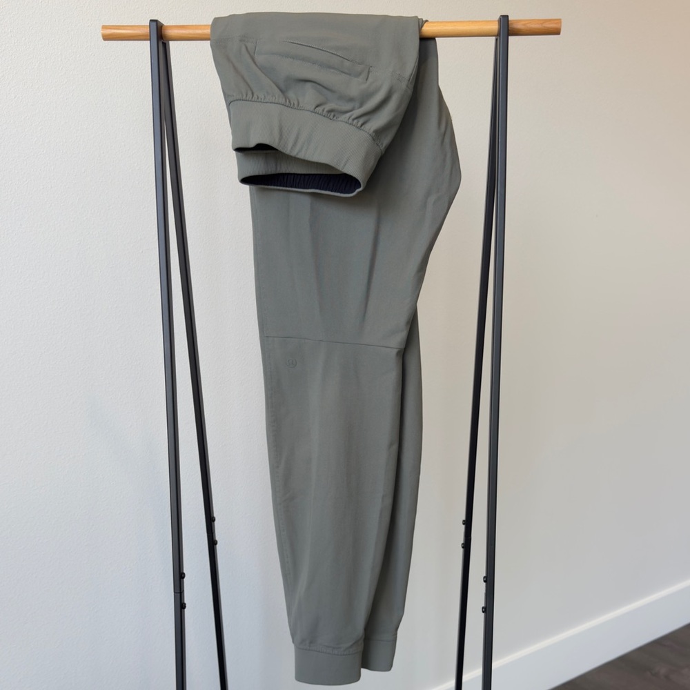 Lululemon Athletica Gray Track Pants